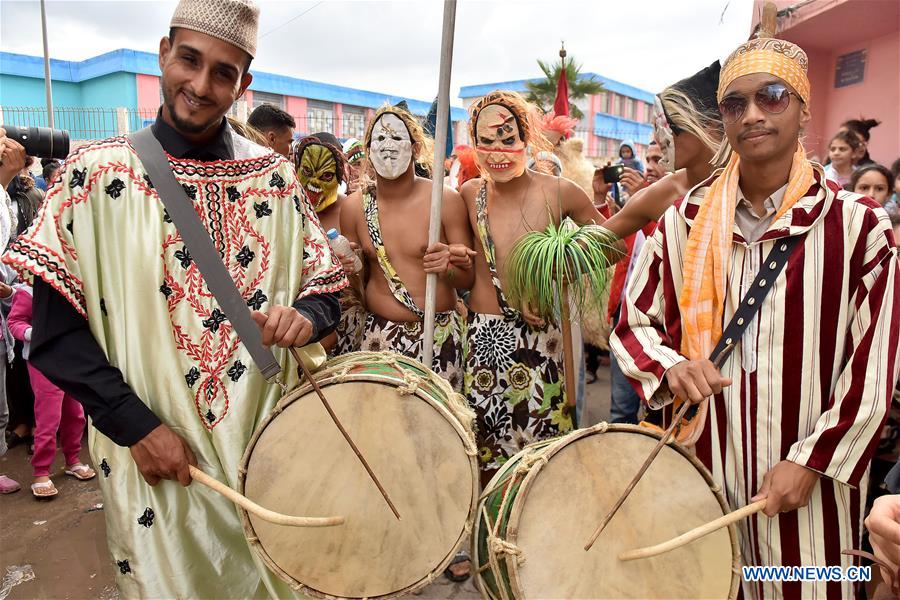 MOROCCO-SALE-BOUJLOUD FESTIVAL