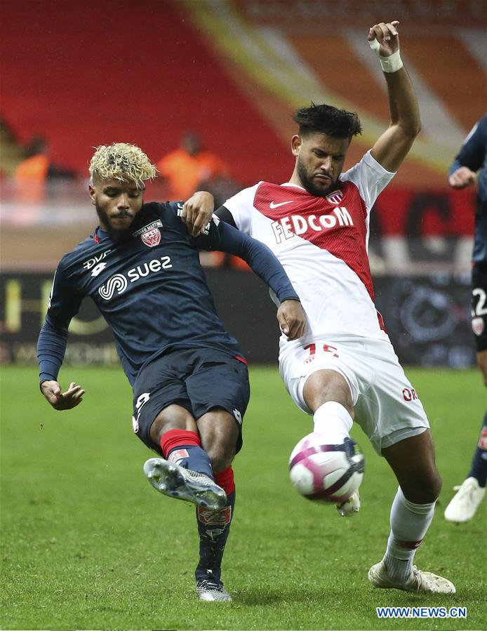 (SP)MONACO-FONTVIEILLE-SOCCER-LIGUE 1-MONACO VS DIJON 