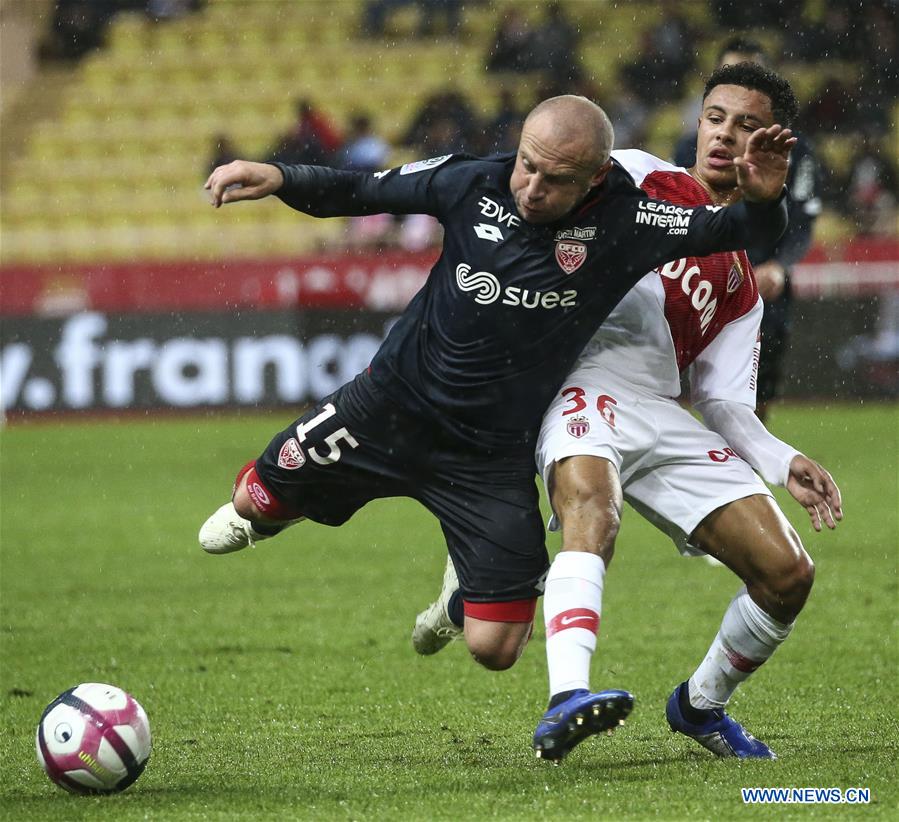 (SP)MONACO-FONTVIEILLE-SOCCER-LIGUE 1-MONACO VS DIJON 