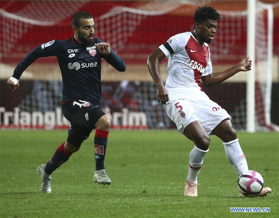 (SP)MONACO-FONTVIEILLE-SOCCER-LIGUE 1-MONACO VS DIJON 
