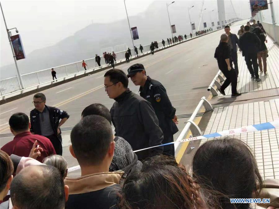 #CHINA-CHONGQING-BUS CRASH (CN)