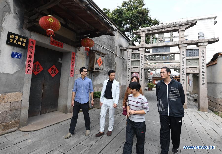 CHINA-FUZHOU-ANCIENT NAVAL CAMP-TOURISM (CN)