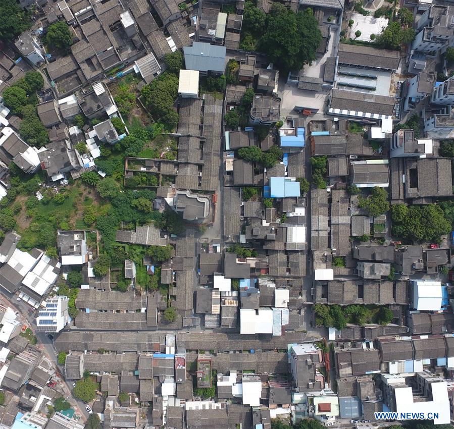 CHINA-FUZHOU-ANCIENT NAVAL CAMP-TOURISM (CN)