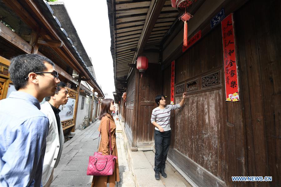 CHINA-FUZHOU-ANCIENT NAVAL CAMP-TOURISM (CN)