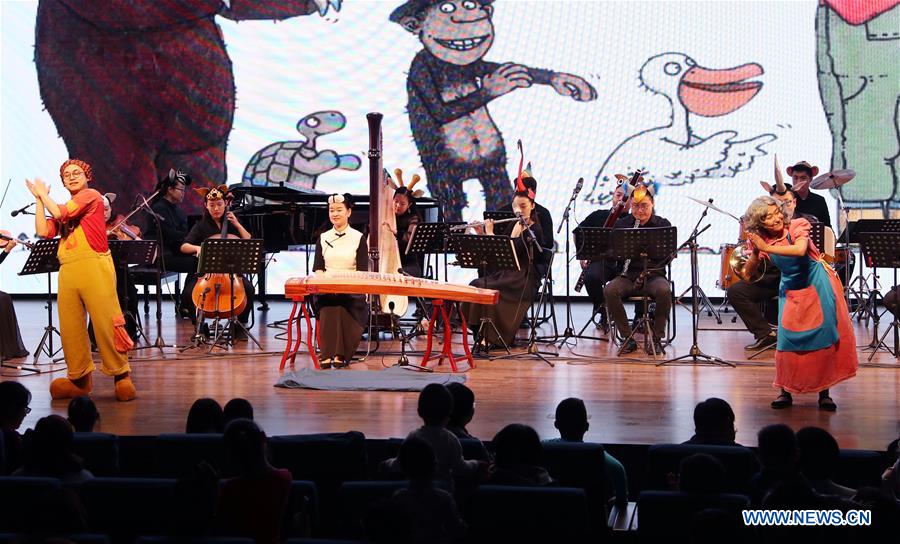 CHINA-SHANGHAI-CONCERT (CN)