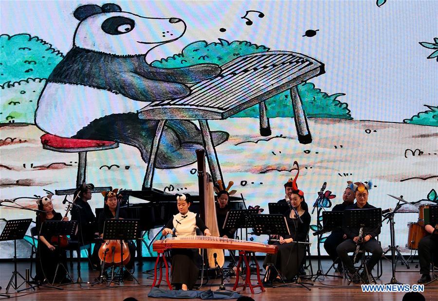 CHINA-SHANGHAI-CONCERT (CN)