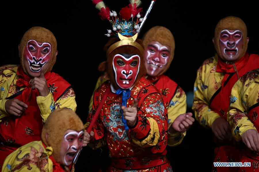 EGYPT-CAIRO-AFRO-CHINESE ARTS AND FOLKLORE FESTIVAL