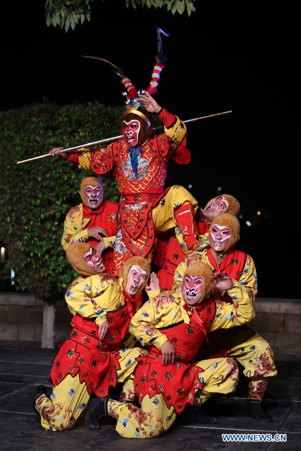 EGYPT-CAIRO-AFRO-CHINESE ARTS AND FOLKLORE FESTIVAL