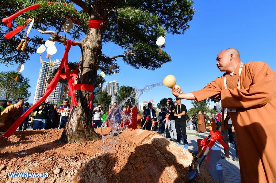CHINA-FUJIAN-PUTIAN-WORLD BUDDHIST FORUM (CN)