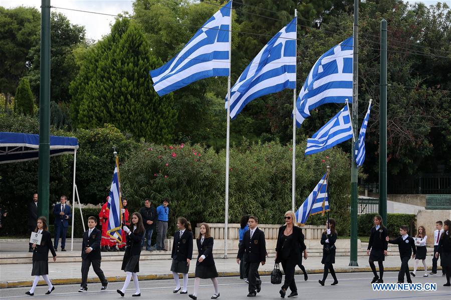 GREECE-ATHENS-OHI DAY-CELEBRATION
