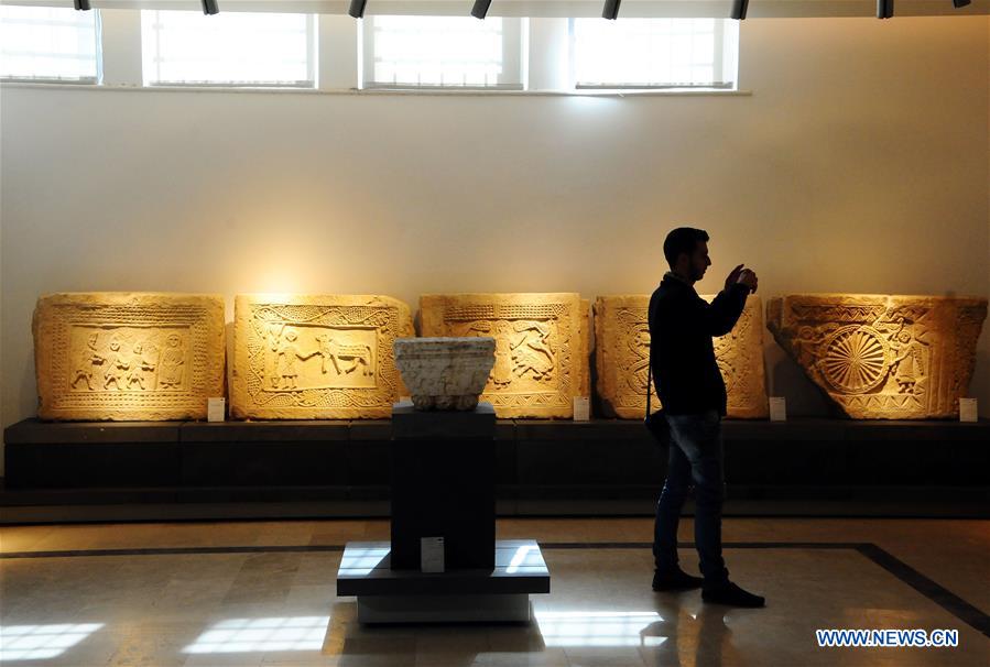 SYRIA-DAMASCUS MUSEUM-REOPENING