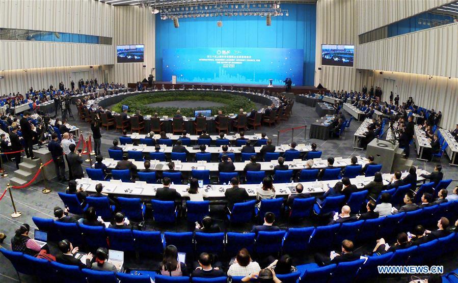 CHINA-SHANGHAI-COUNCIL-OPENING (CN)