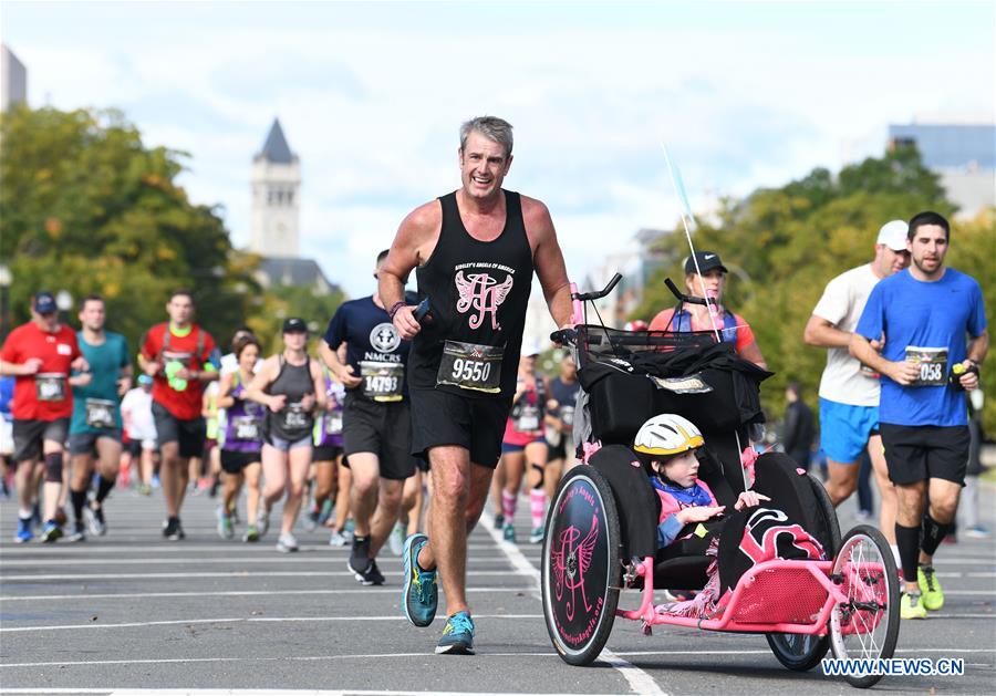 U.S.-WASHINGTON D.C.-MARINE CORPS MARATHON