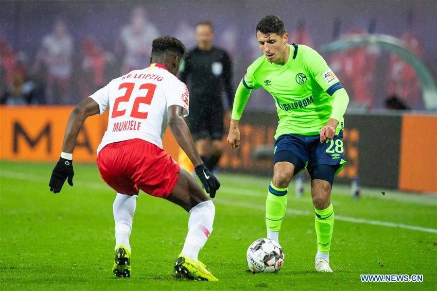 (SP)GERMANY-LEIPZIG-SOCCER-BUNDESLIGA-LEIPZIG VS SCHALKE