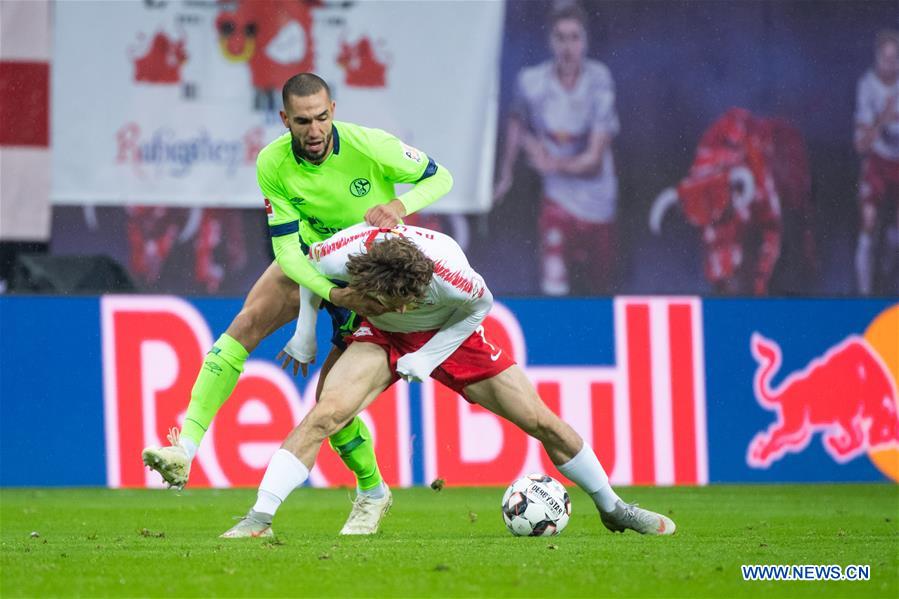 (SP)GERMANY-LEIPZIG-SOCCER-BUNDESLIGA-LEIPZIG VS SCHALKE