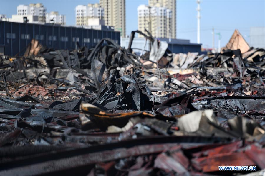 CHINA-TIANJIN-WAREHOUSE-FIRE (CN)