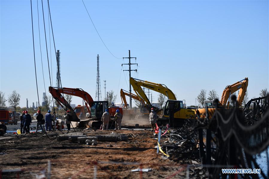 CHINA-TIANJIN-WAREHOUSE-FIRE (CN)