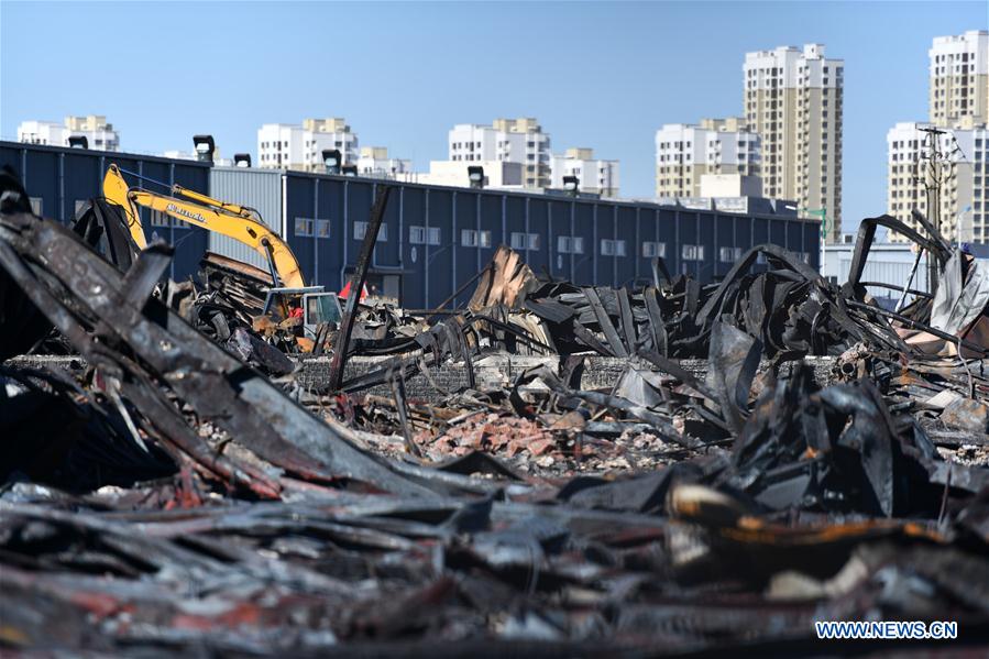 CHINA-TIANJIN-WAREHOUSE-FIRE (CN)