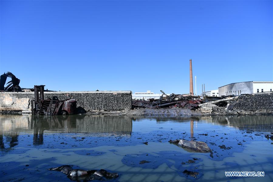 CHINA-TIANJIN-WAREHOUSE-FIRE (CN)