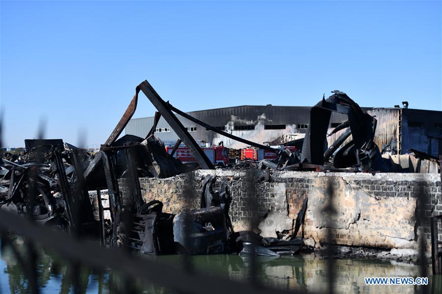 CHINA-TIANJIN-WAREHOUSE-FIRE (CN)