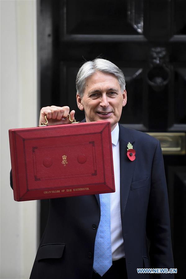 BRITAIN-LONDON-CHANCELLOR OF EXCHEQUER-THIRD BUDGET