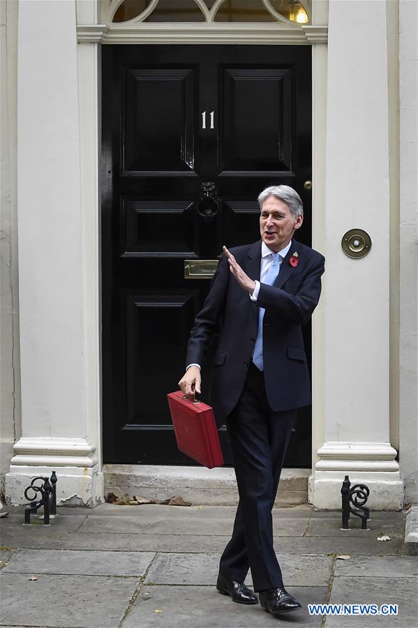 BRITAIN-LONDON-CHANCELLOR OF EXCHEQUER-THIRD BUDGET