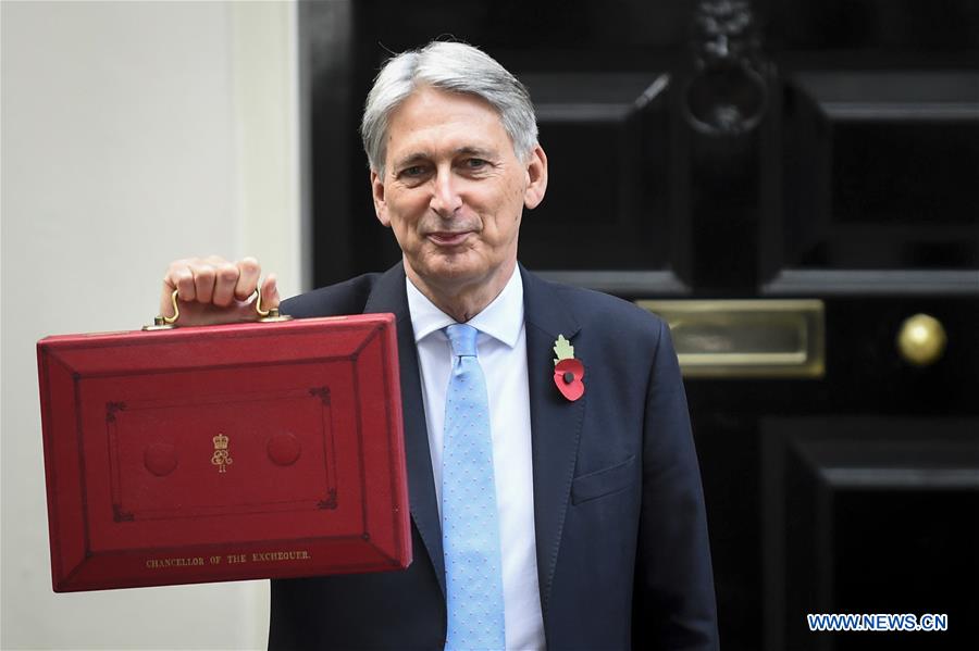 BRITAIN-LONDON-CHANCELLOR OF EXCHEQUER-THIRD BUDGET