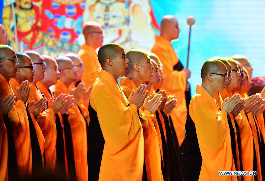 CHINA-PUTIAN-WORLD BUDDHIST FORUM-OPENING (CN)