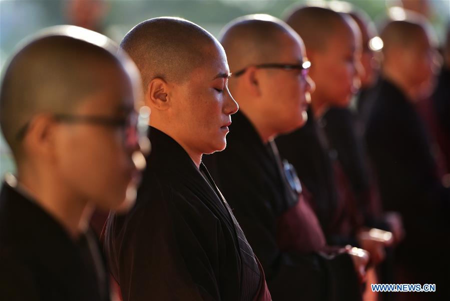 CHINA-PUTIAN-WORLD BUDDHIST FORUM-OPENING (CN)