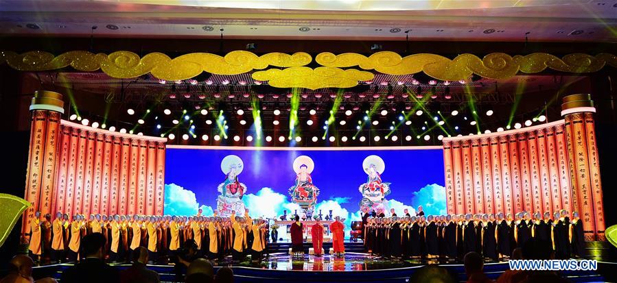 CHINA-PUTIAN-WORLD BUDDHIST FORUM-OPENING (CN)
