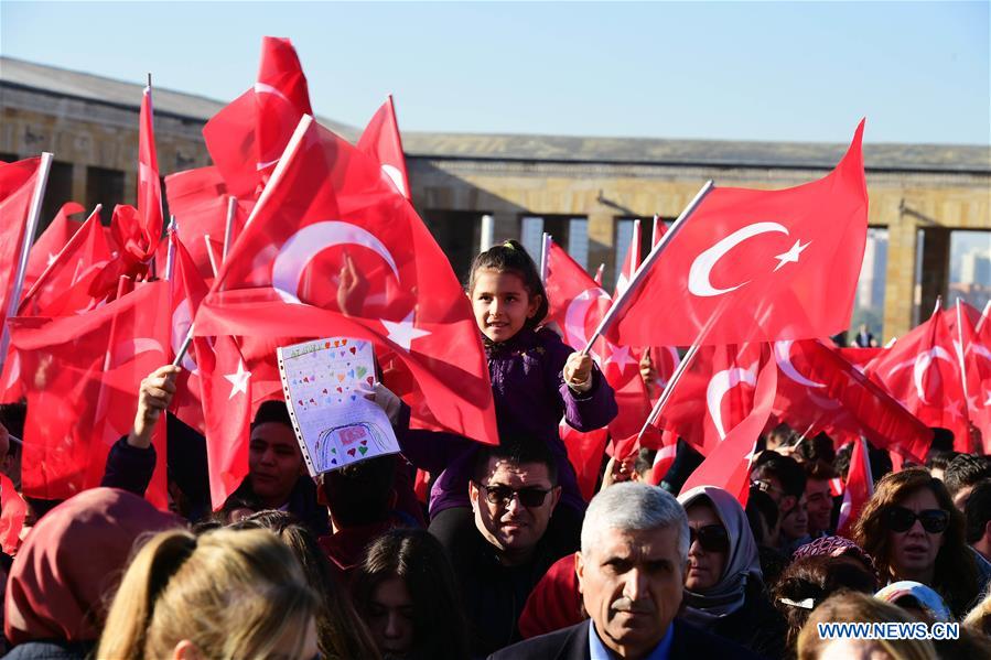 TURKEY-ANKARA-REPUBLIC DAY-CELEBRATION