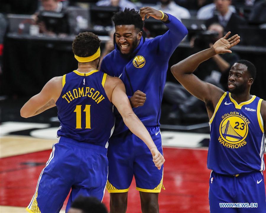 (SP)US-CHICAGO-NBA-WARRIORS VS BULLS