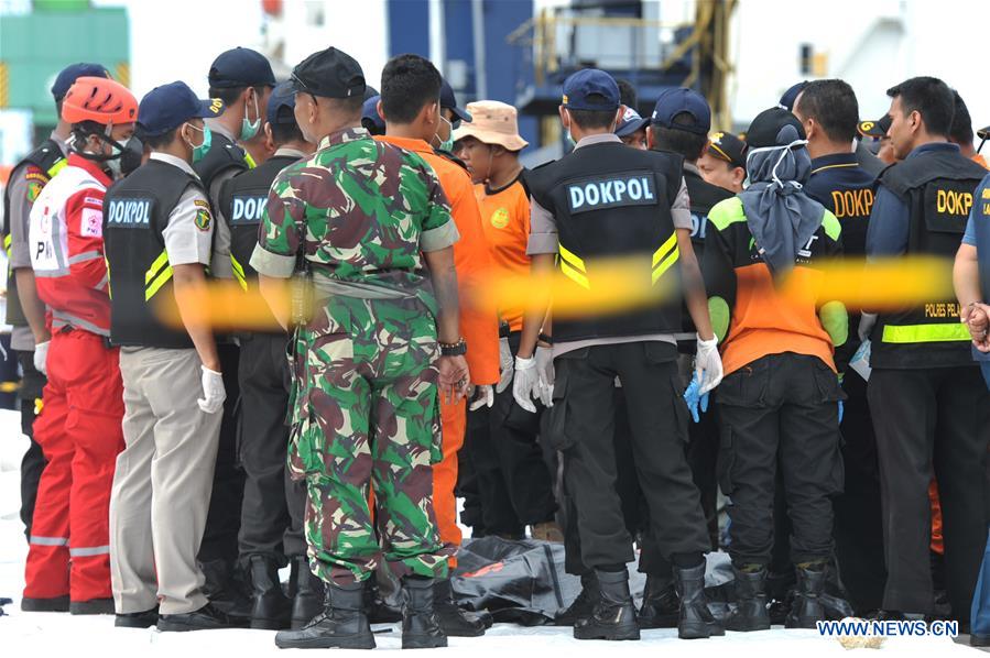 INDONESIA-JAKARTA-PLANE CRASH