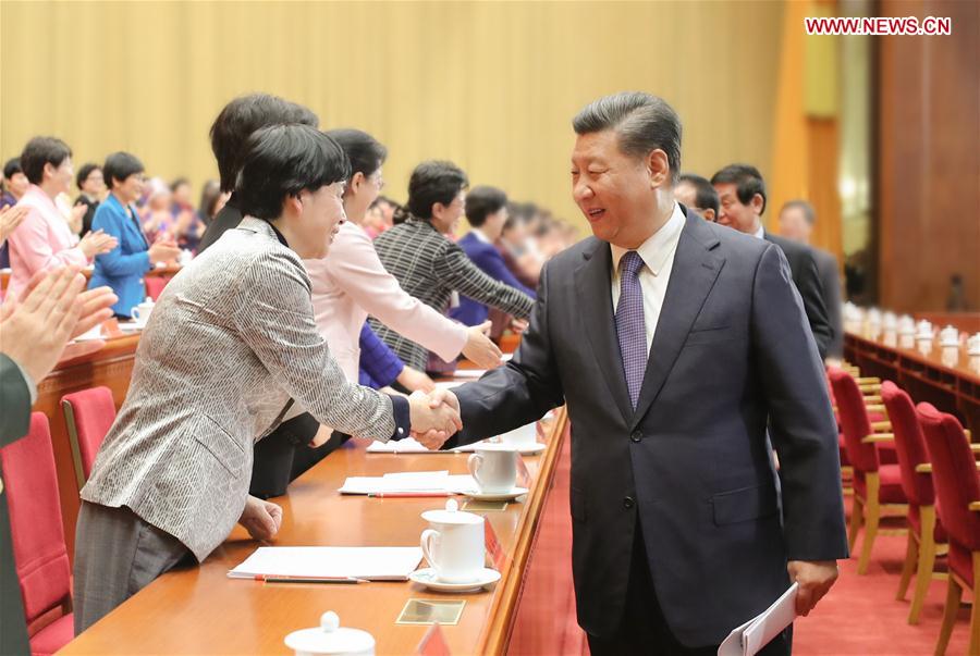 CHINA-BEIJING-NATIONAL WOMEN'S CONGRESS-OPEN (CN)