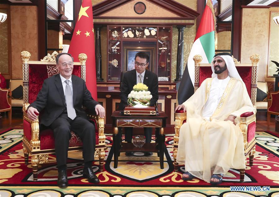 UAE-DUBAI-CHINA-WANG QISHAN-VISIT (CN)
