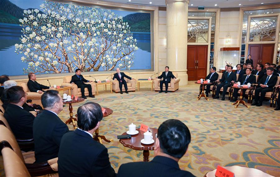 CHINA-BEIJING-LIU JIEYI-DELEGATES-MEETING (CN)