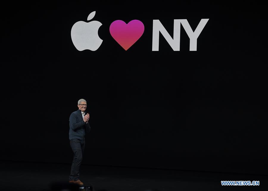 U.S.-NEW YORK-APPLE-NEW PRODUCTS