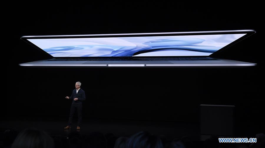 U.S.-NEW YORK-APPLE-NEW PRODUCTS