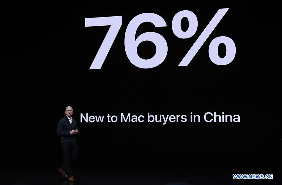 U.S.-NEW YORK-APPLE-NEW PRODUCTS