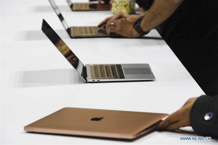 U.S.-NEW YORK-APPLE-NEW PRODUCTS-UNVEILING