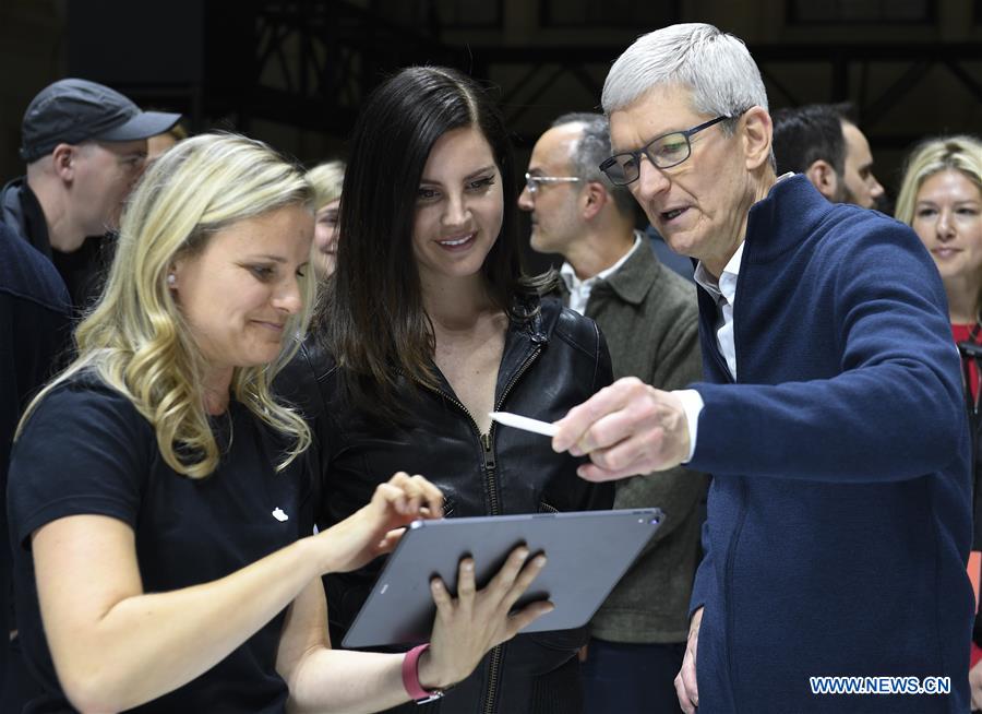U.S.-NEW YORK-APPLE-NEW PRODUCTS-UNVEILING