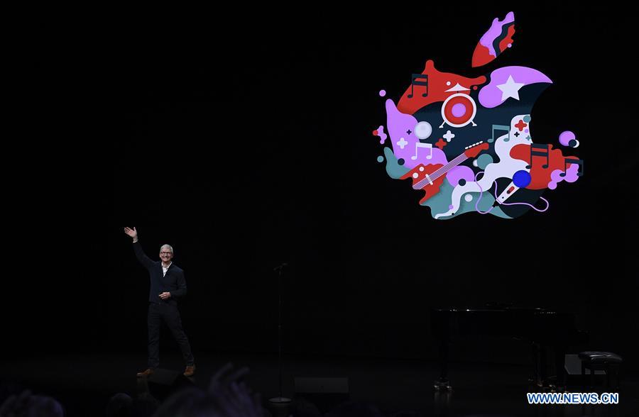 U.S.-NEW YORK-APPLE-NEW PRODUCTS-UNVEILING