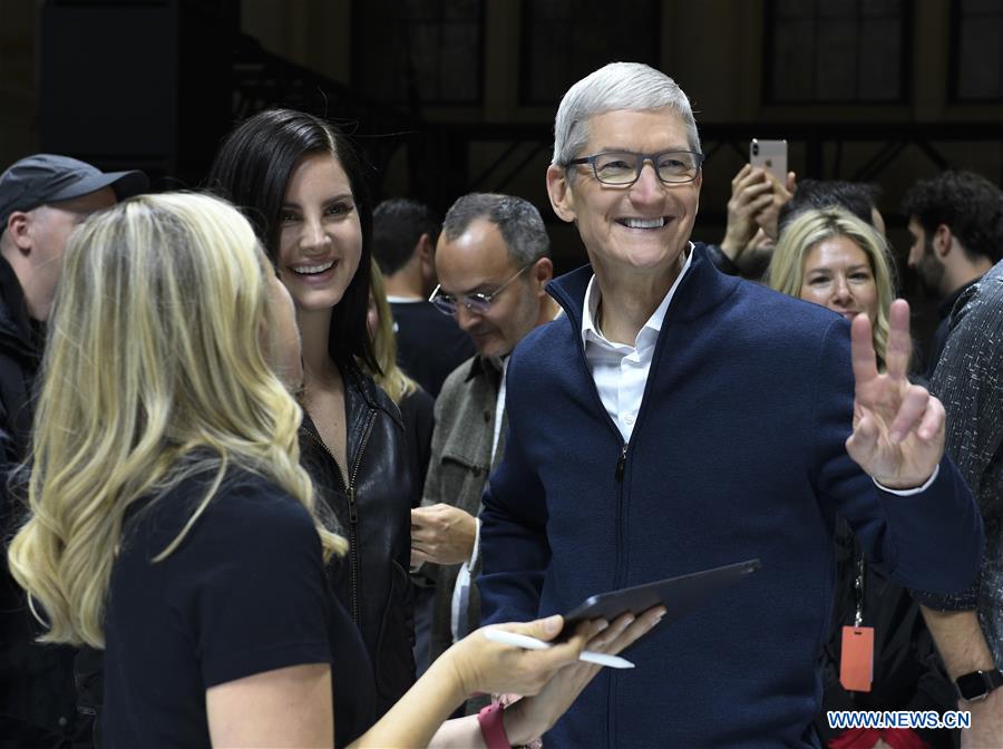 U.S.-NEW YORK-APPLE-NEW PRODUCTS-UNVEILING