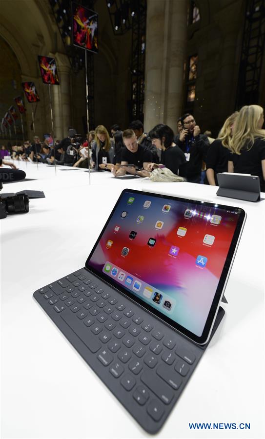 U.S.-NEW YORK-APPLE-NEW PRODUCTS-UNVEILING