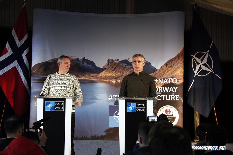 NORWAY-TRONDHEIM-NATO-STOLTENBERG-PRESS CONFERENCE