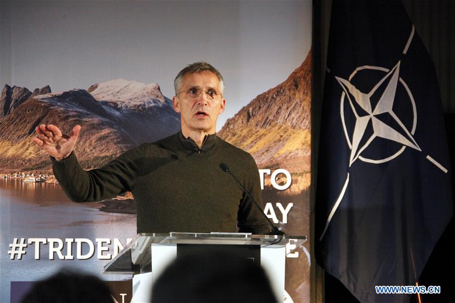 NORWAY-TRONDHEIM-NATO-STOLTENBERG-PRESS CONFERENCE