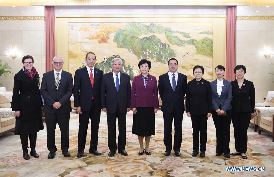 CHINA-BEIJING-LI BIN-WHO-MEETING (CN)