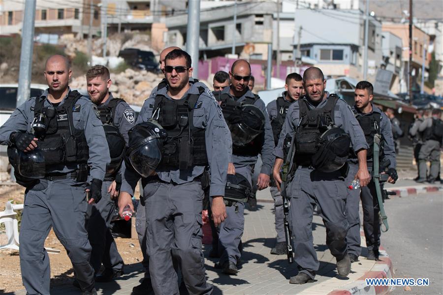 MIDEAST-GOLAN HEIGHTS-DRUZE-ELECTION-PROTEST