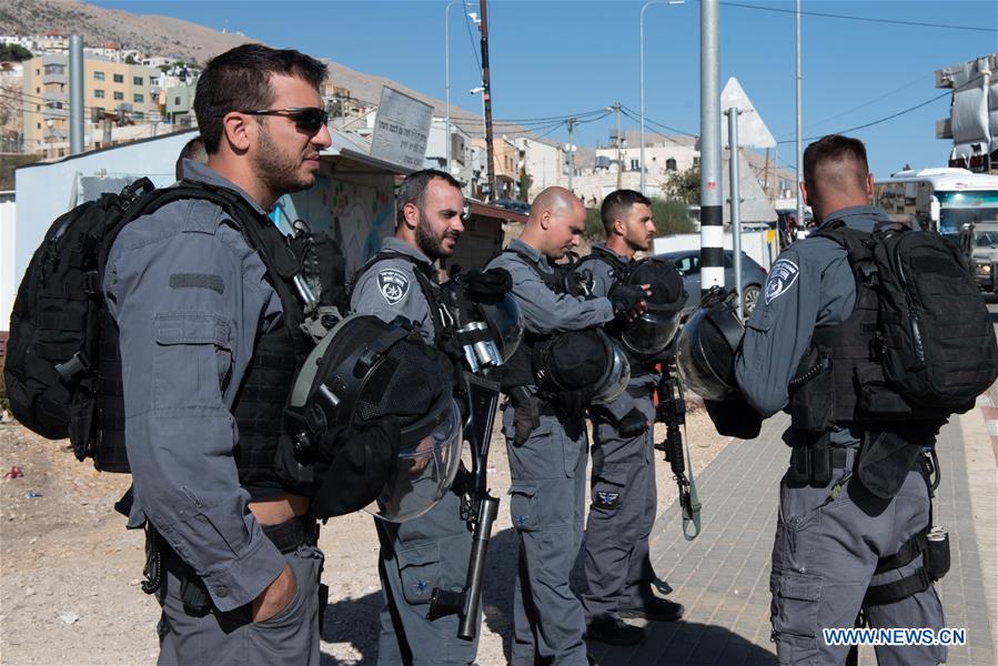 MIDEAST-GOLAN HEIGHTS-DRUZE-ELECTION-PROTEST