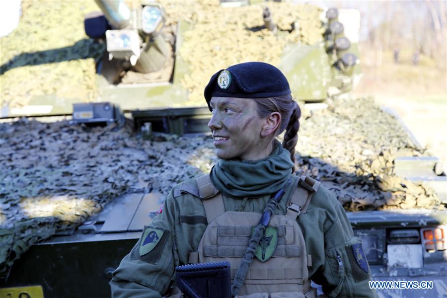 NORWAY-TRONDHEIM-NATO-MILITARY EXERCISE